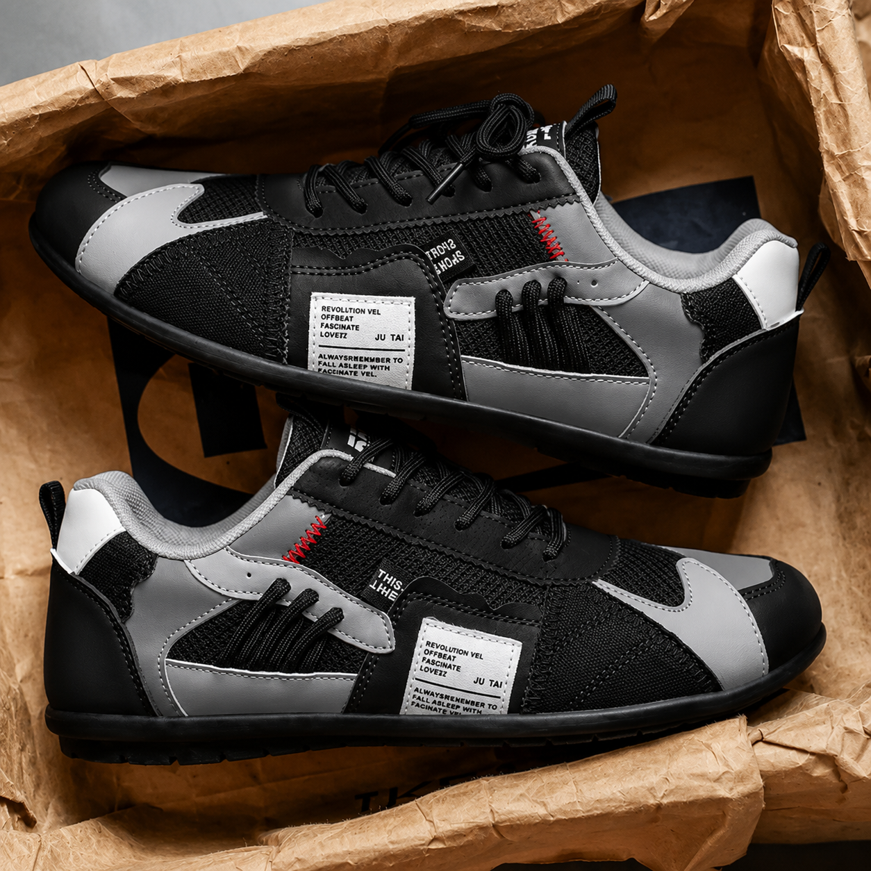 Oskar | Sneakers i retro farver