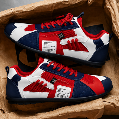 Oskar | Sneakers i retro farver