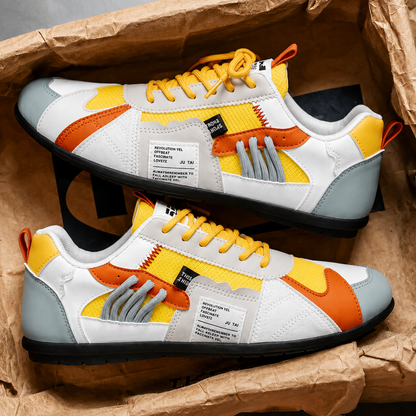 Oskar | Sneakers i retro farver