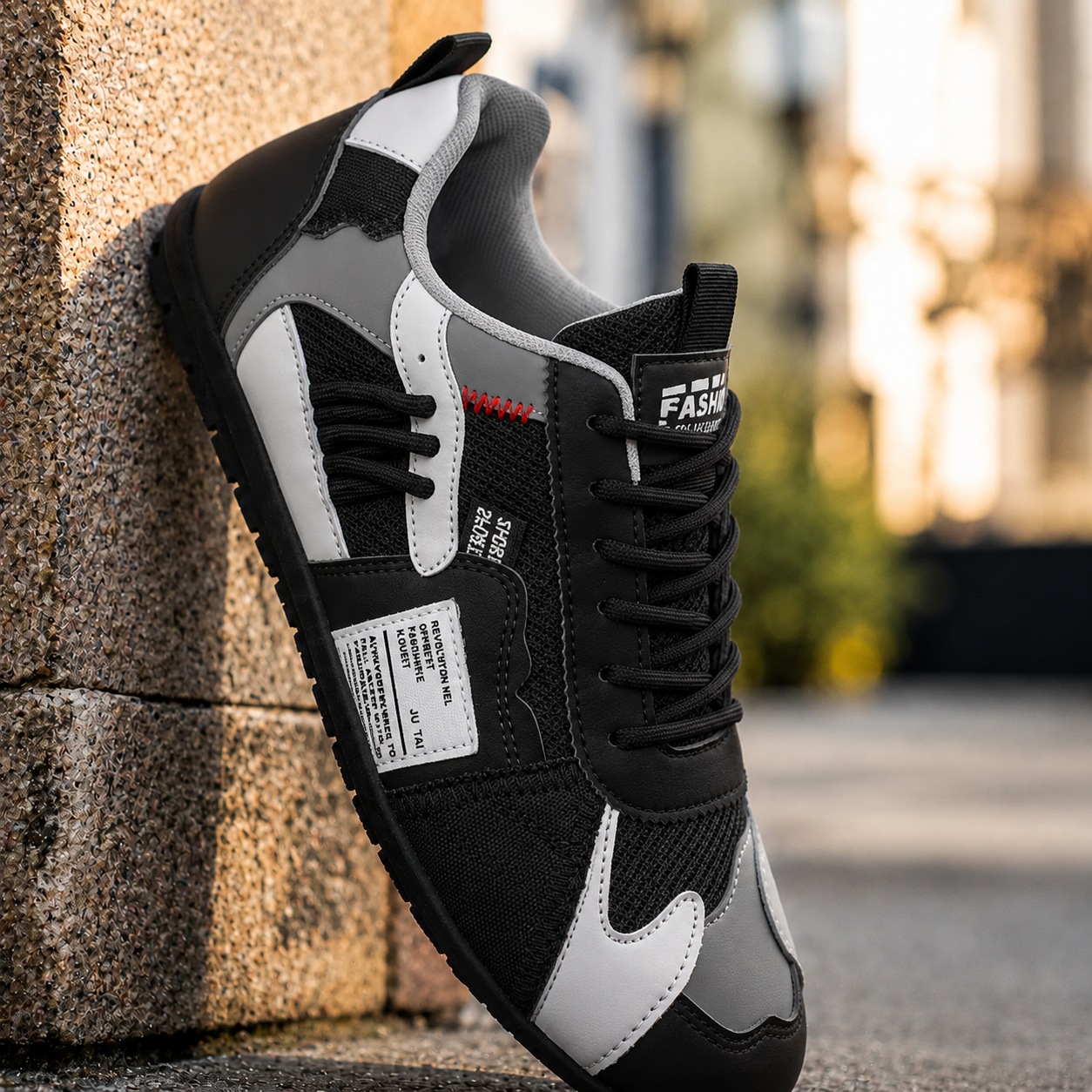 Oskar | Sneakers i retro farver