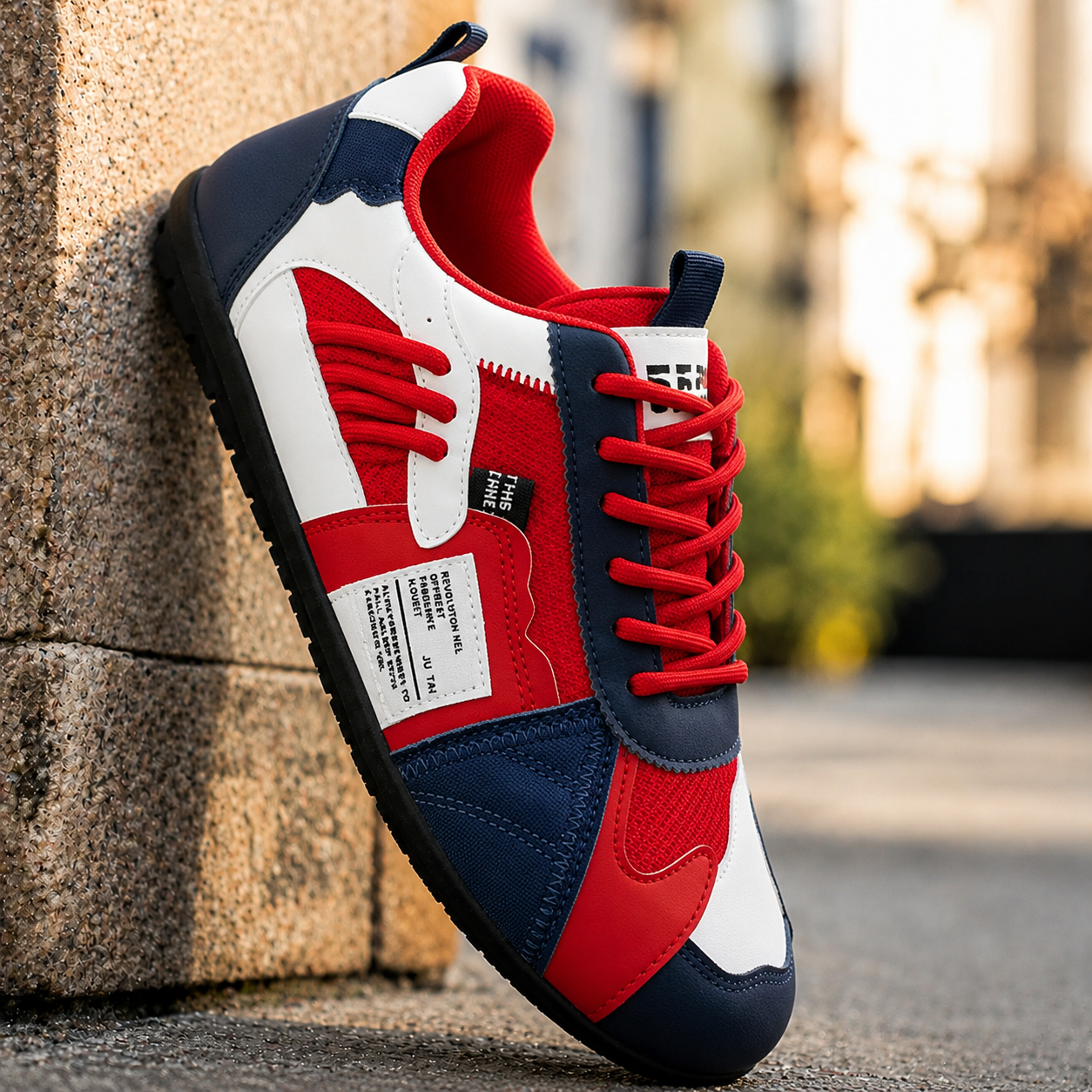 Oskar | Sneakers i retro farver