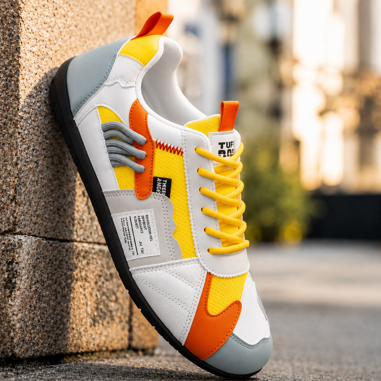 Oskar | Sneakers i retro farver