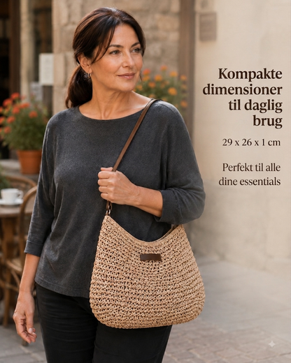 Juliette | Elegant Flettet Taske