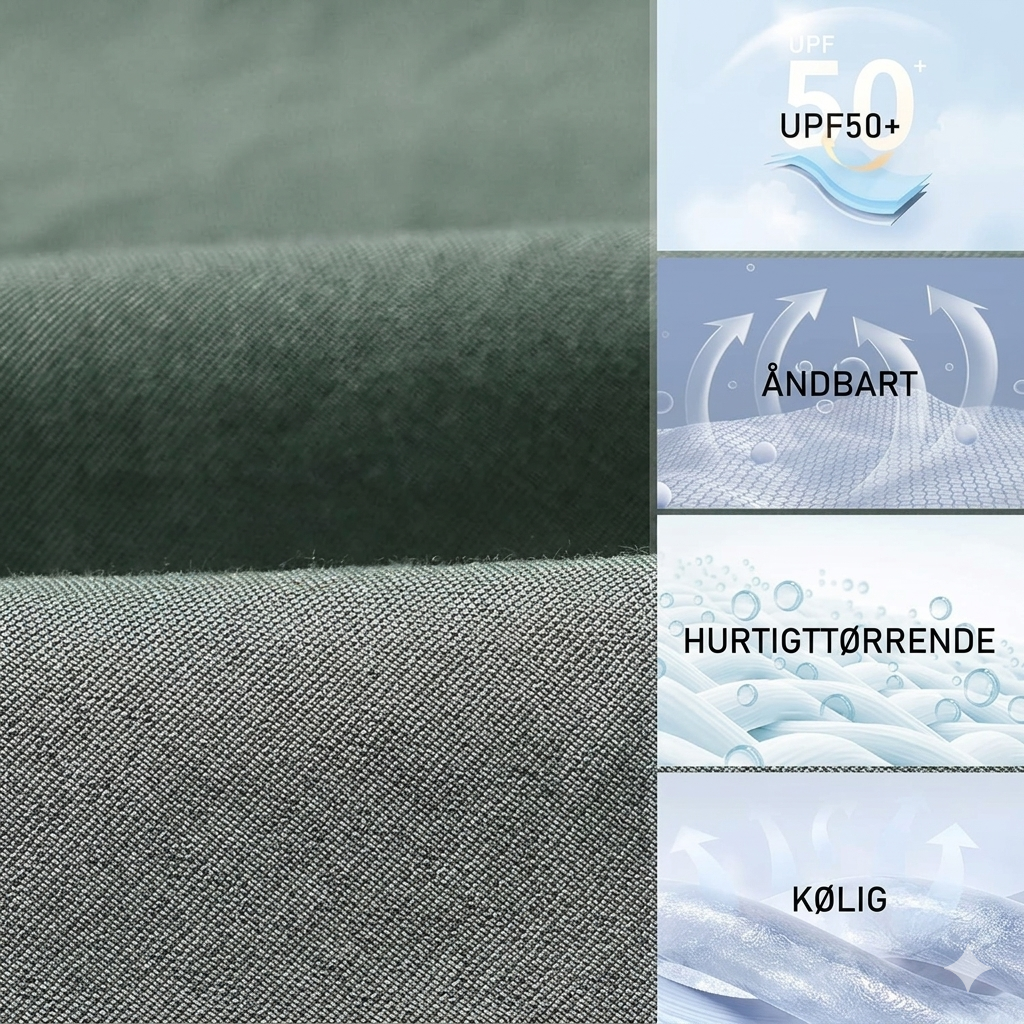 Duna | Alsidige Cargo-Shorts