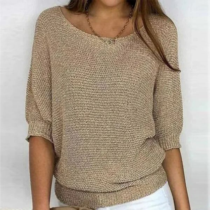 Isabela | Blød Komfort Sweater
