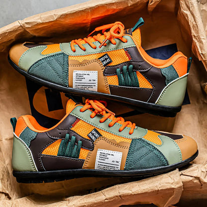 Oskar | Sneakers i retro farver