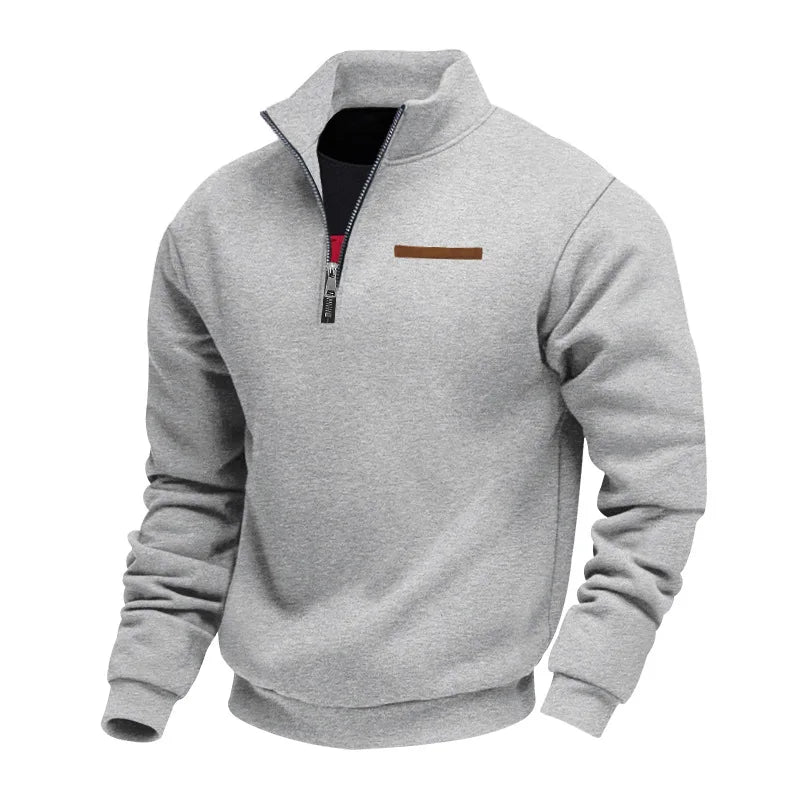 Emil™ | Casual fleece-hættetrøje til mænd