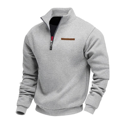 Emil™ | Casual fleece-hættetrøje til mænd