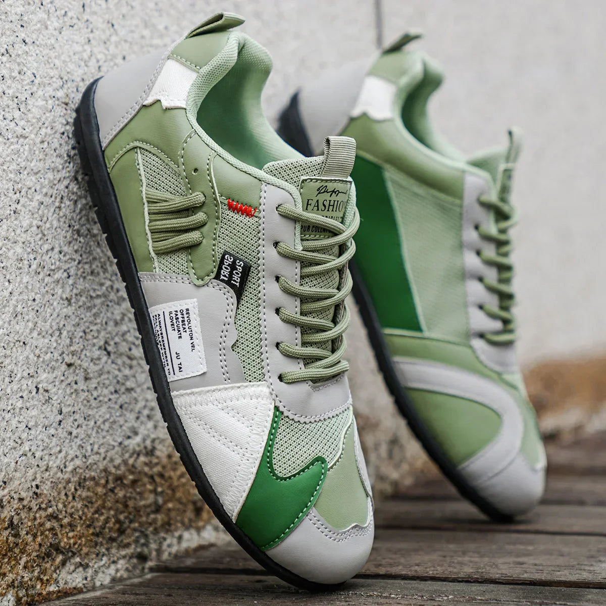 Oskar | Sneakers i retro farver
