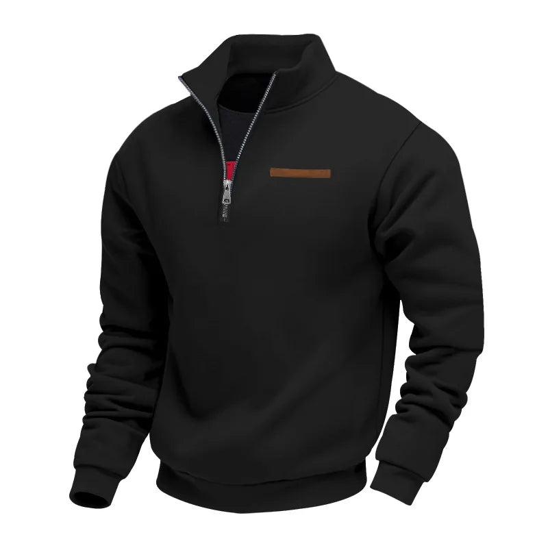 Emil™ | Casual fleece-hættetrøje til mænd