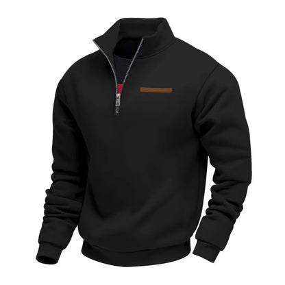 Emil™ | Casual fleece-hættetrøje til mænd