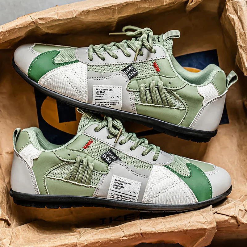 Oskar | Sneakers i retro farver