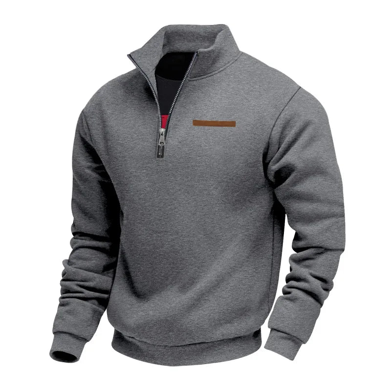 Emil™ | Casual fleece-hættetrøje til mænd