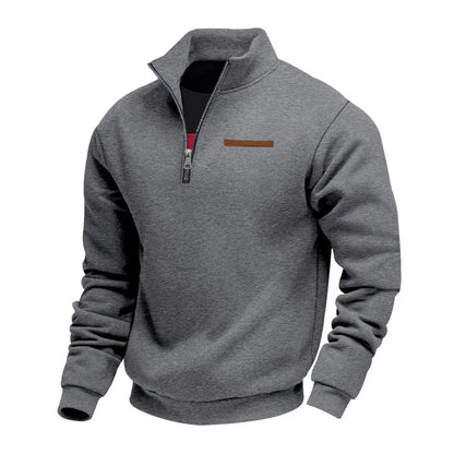 Emil™ | Casual fleece-hættetrøje til mænd