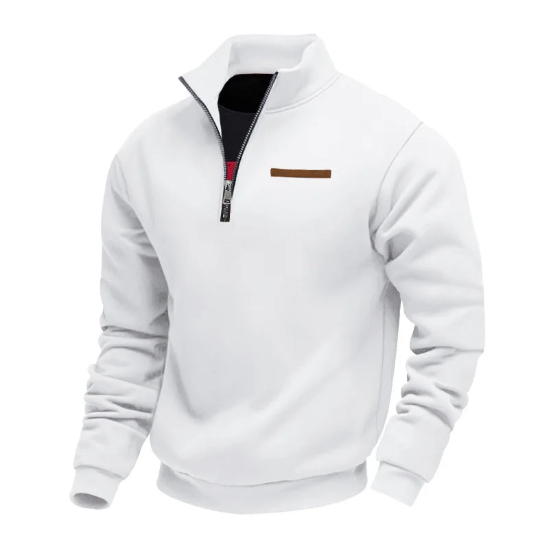 Emil™ | Casual fleece-hættetrøje til mænd