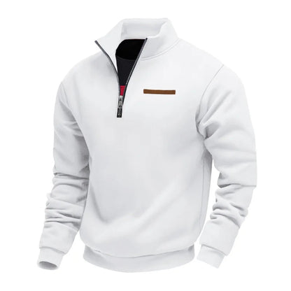 Emil™ | Casual fleece-hættetrøje til mænd