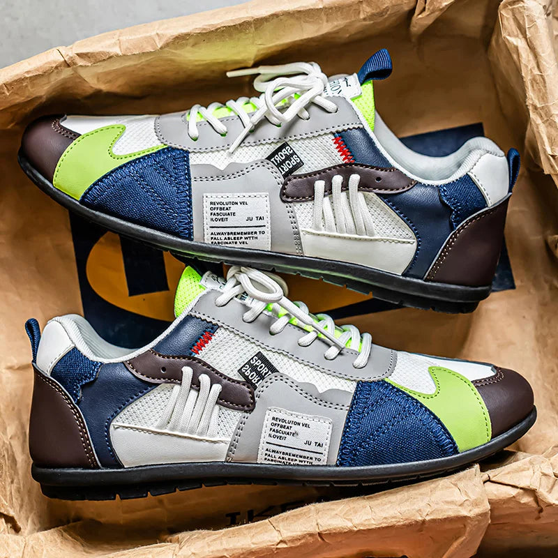 Oskar | Sneakers i retro farver