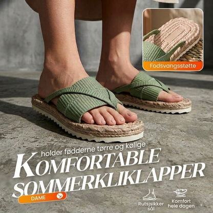 Bianca | Lette & komfortable flip flops til kvinder
