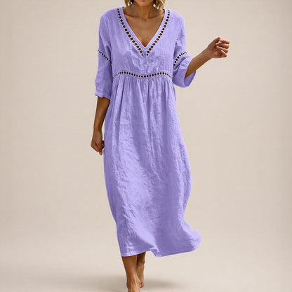 Céline | Åndbar Casual Sommerkjole