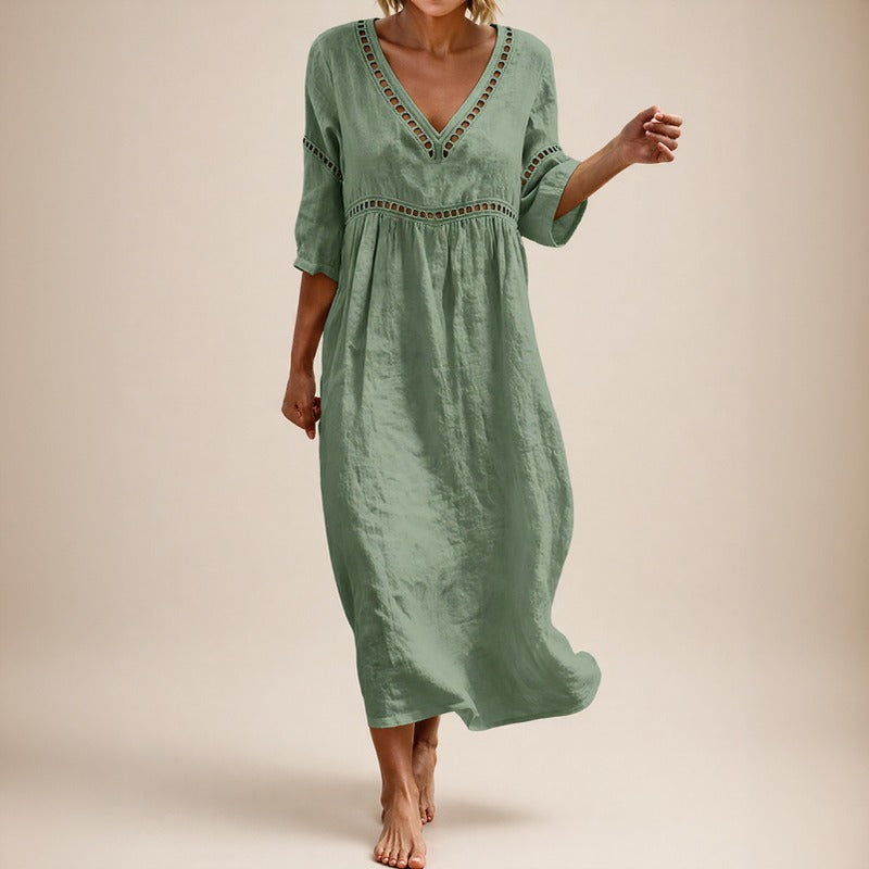 Céline | Åndbar Casual Sommerkjole
