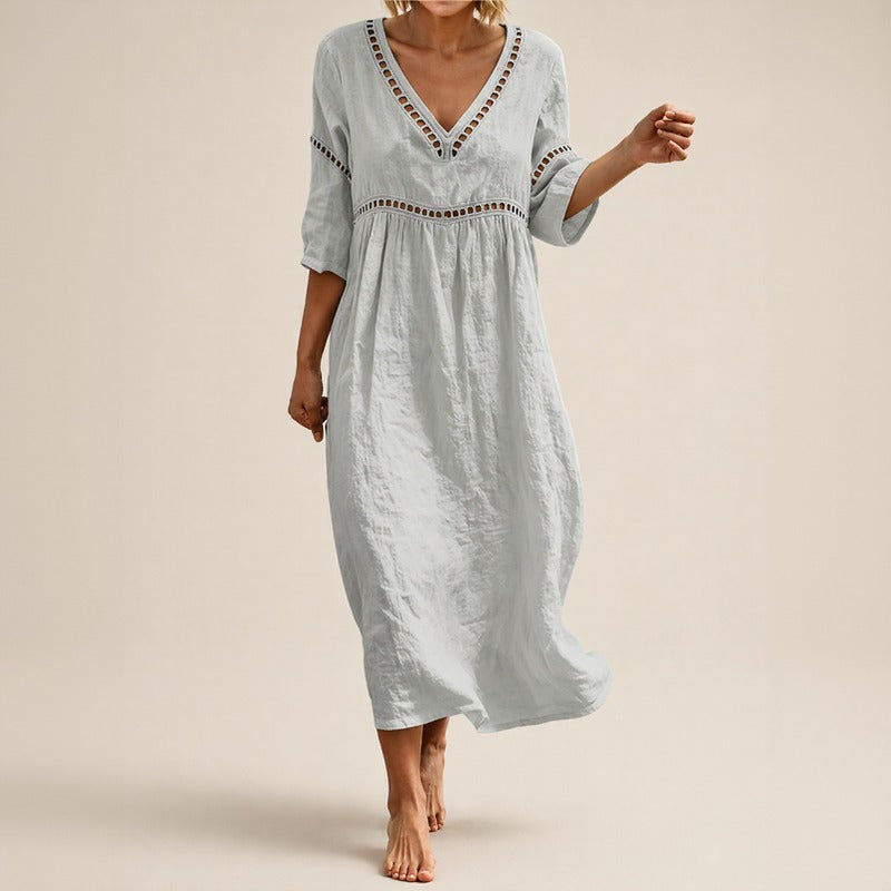 Céline | Åndbar Casual Sommerkjole