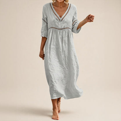 Céline | Åndbar Casual Sommerkjole
