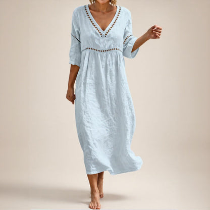 Céline | Åndbar Casual Sommerkjole