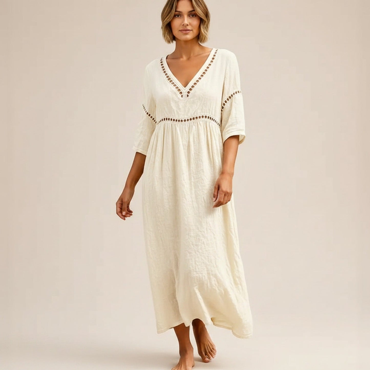 Céline | Åndbar Casual Sommerkjole