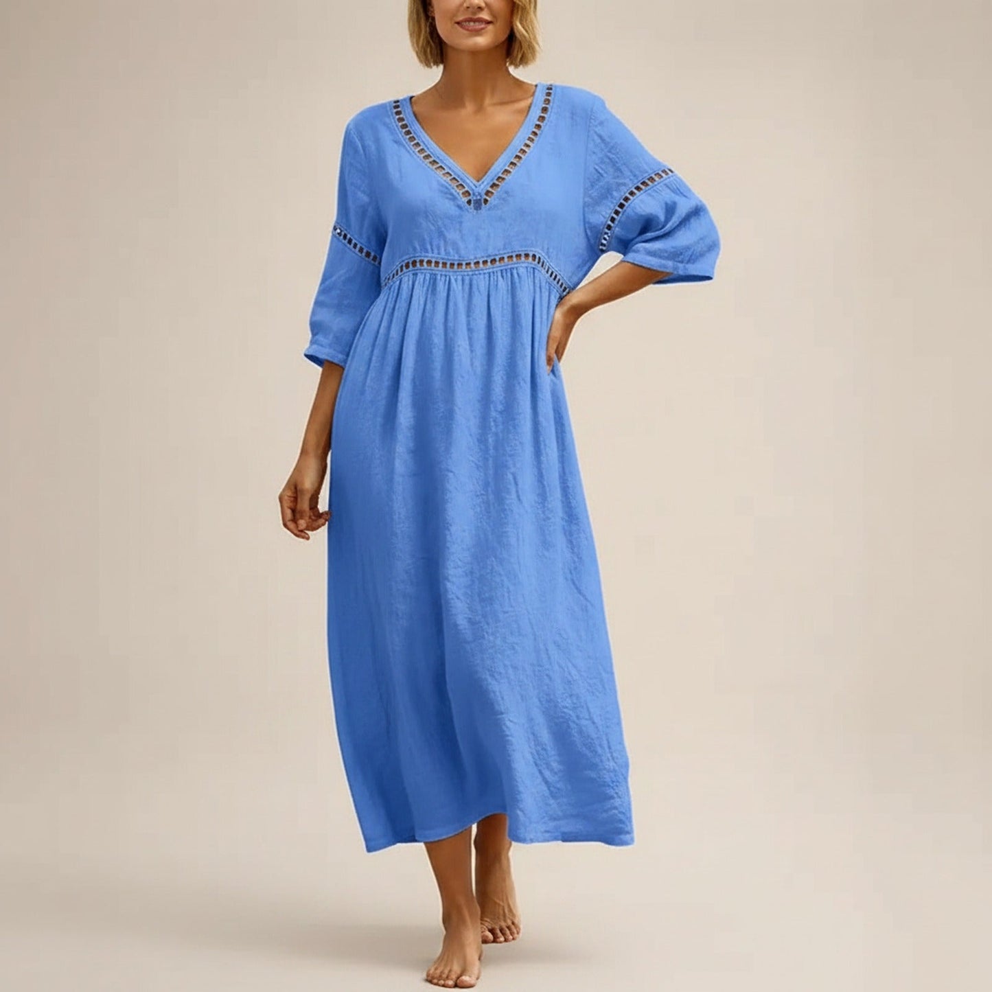 Céline | Åndbar Casual Sommerkjole