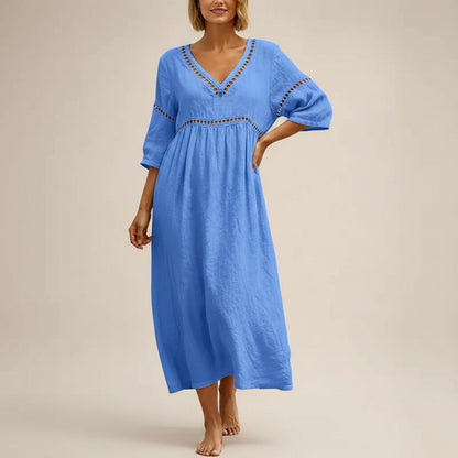 Céline | Åndbar Casual Sommerkjole