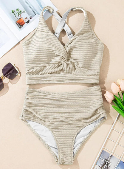 Marina | Bølget Bikini