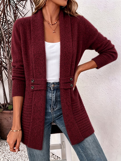 Marta | Luksuriøs Strik Cardigan