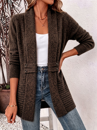Marta | Luksuriøs Strik Cardigan