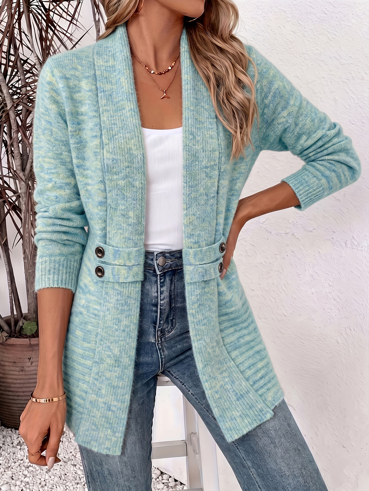 Marta | Luksuriøs Strik Cardigan