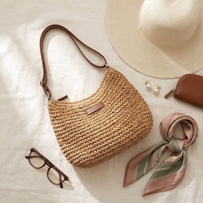 Juliette | Elegant Flettet Taske