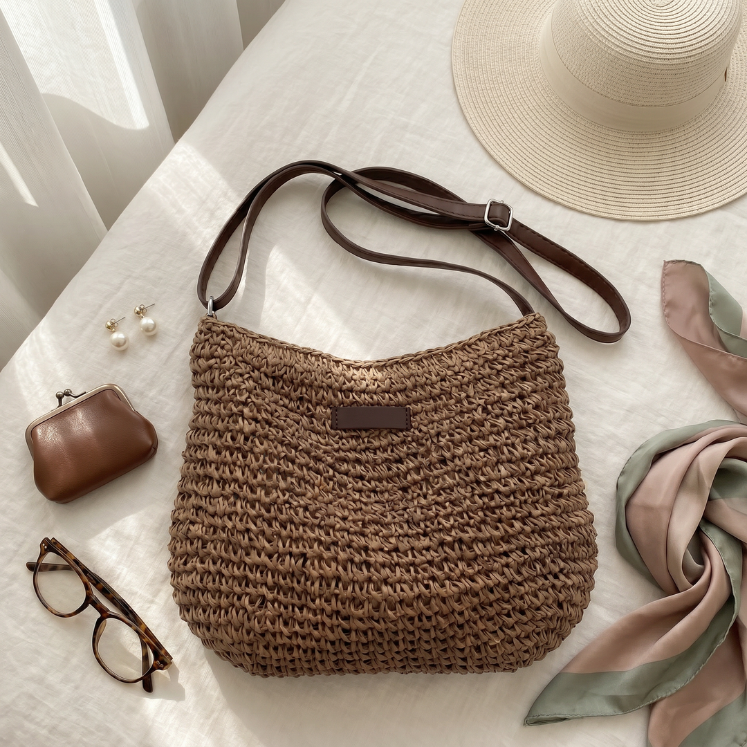 Juliette | Elegant Flettet Taske