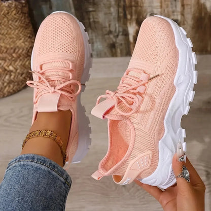 Amara | Lette sneakers med ortopædisk støtte