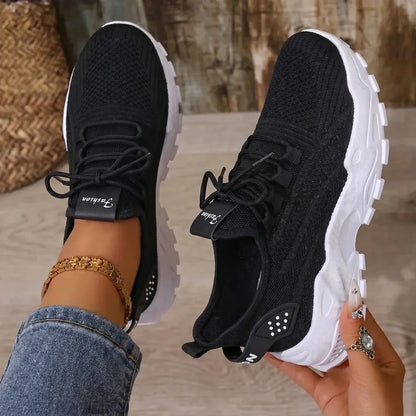 Amara | Lette sneakers med ortopædisk støtte