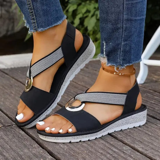 Nora | Elegant Komfort Sandal