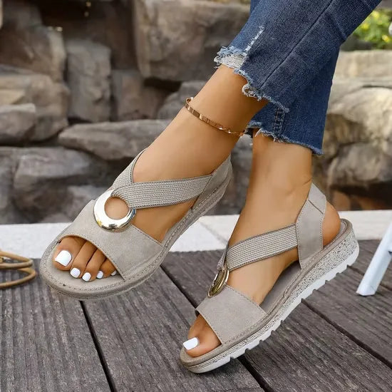 Nora | Elegant Komfort Sandal