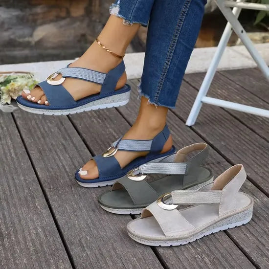 Nora | Elegant Komfort Sandal