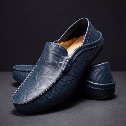 Enzo | Læder Loafers til Herre