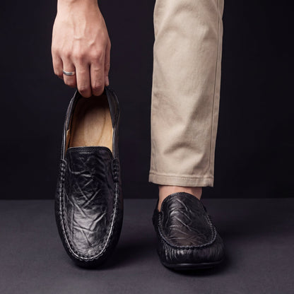 Enzo | Læder Loafers til Herre