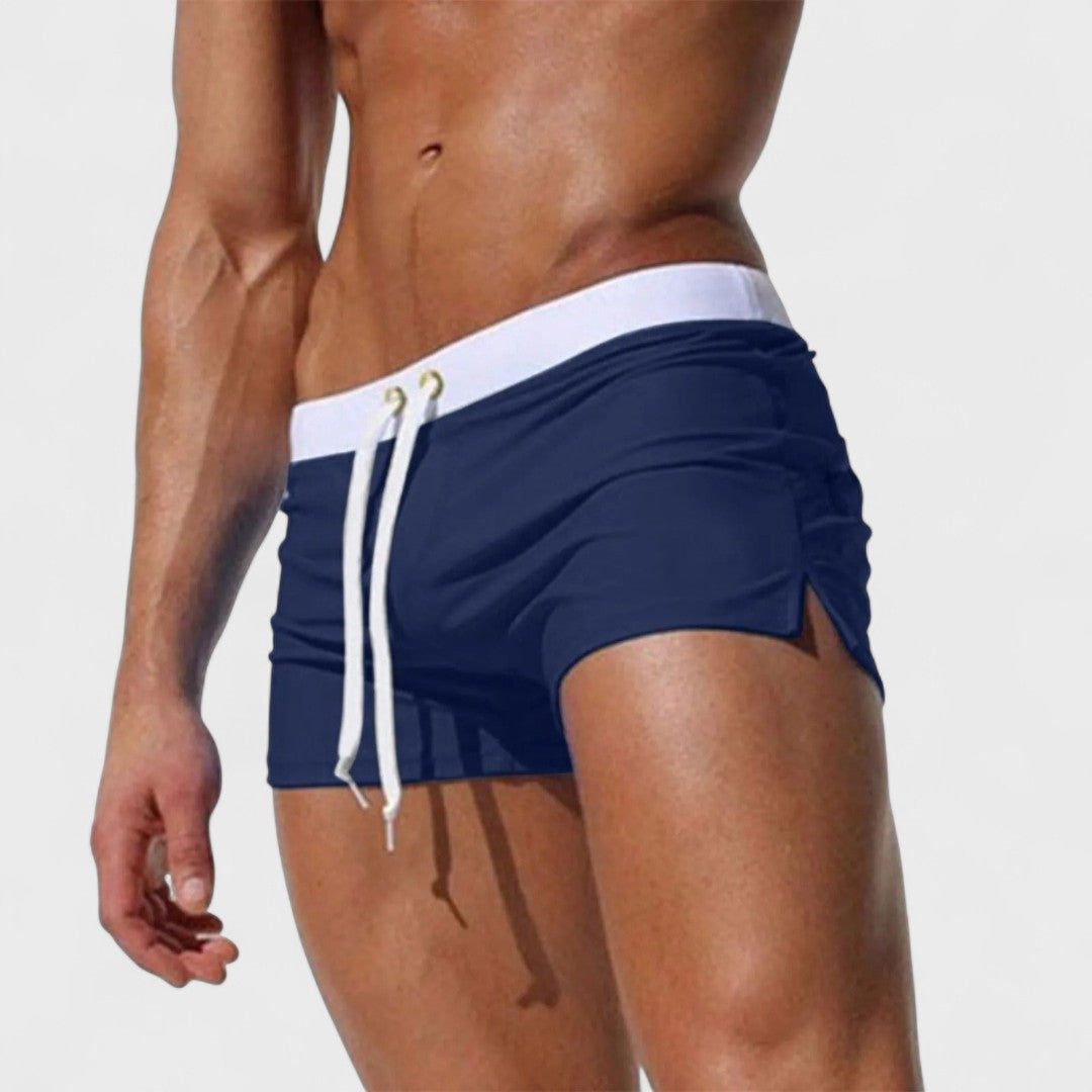 Sergio | Klassiske Badeshorts med Snøre