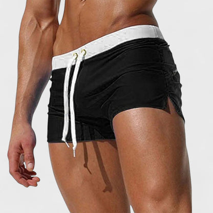 Sergio | Klassiske Badeshorts med Snøre