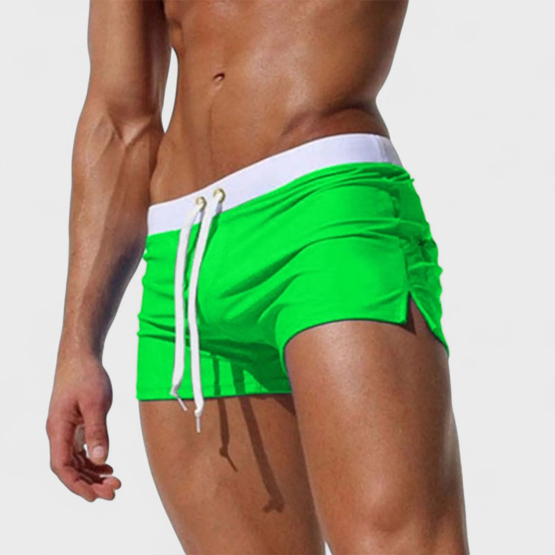 Sergio | Klassiske Badeshorts med Snøre