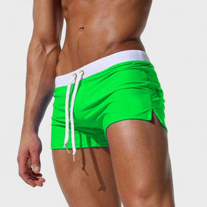 Sergio | Klassiske Badeshorts med Snøre
