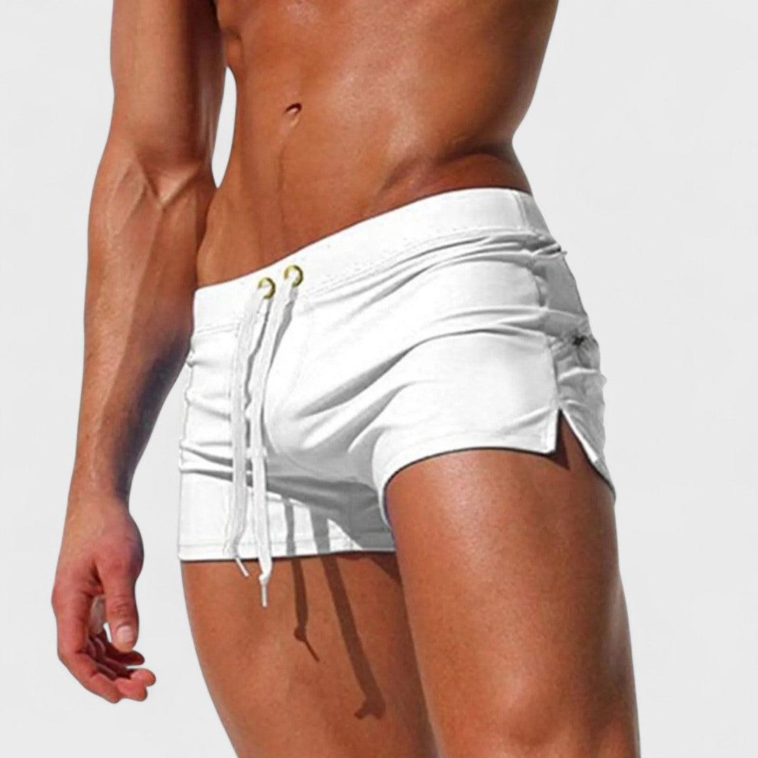 Sergio | Klassiske Badeshorts med Snøre