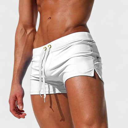 Sergio | Klassiske Badeshorts med Snøre