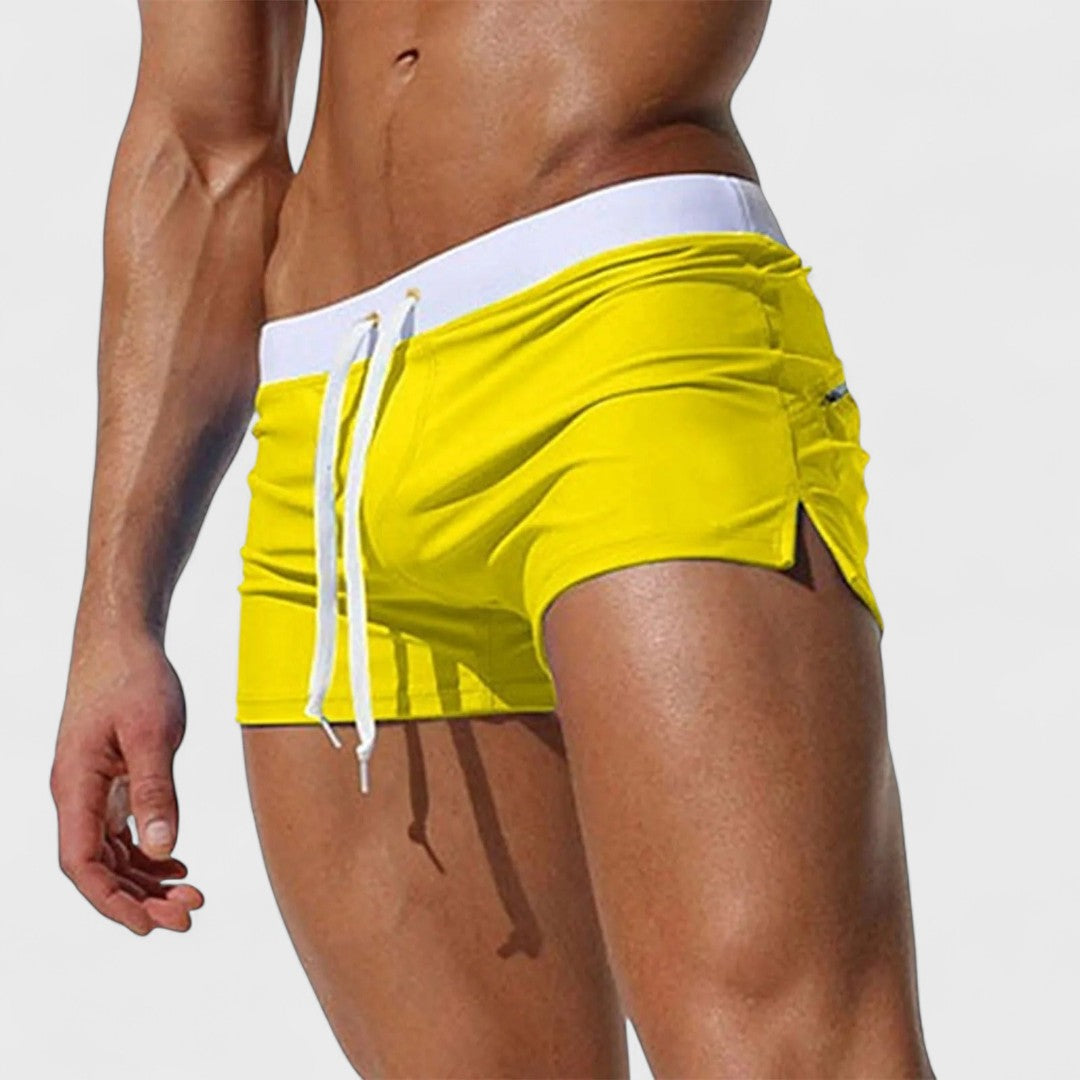 Sergio | Klassiske Badeshorts med Snøre